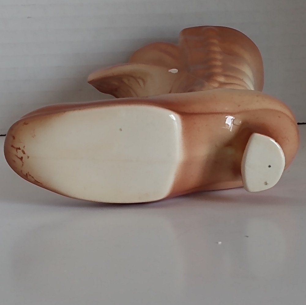 Ceramic Victorian Boot - Picture 5 of 7